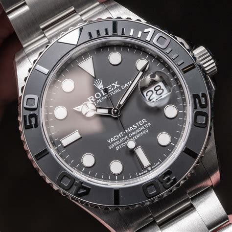 rolex yacht master 42 parallelo|rolex yacht master 42 review.